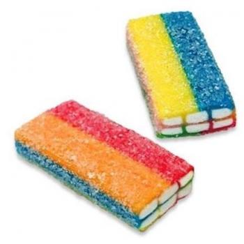 Fini Sour Bricks 6 Colors 1kg Bag