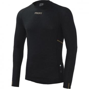 Camiseta térmica de ciclismo unisex sin mangas Spiuk Profit Cold&Rain negra (M)