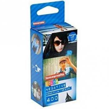 Lomography Color Negative 35mm Film ISO 400 - Single Roll and Pack of 3