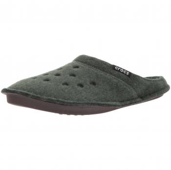 Crocs Classic Slipper U, Zapatillas de Estar por casa Unisex Adulto, Verde