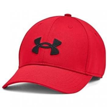 Gorra deportiva Under Armour Blitzing Adjustable Unisex Roja Talla One Size