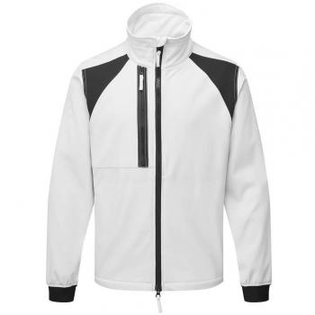 Chaqueta Softshell Portwest WX2 con Forro Polar y Tejido Elástico (2 Capas)