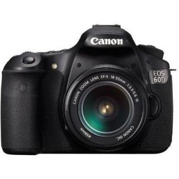 Canon EOS 60D - Cámara Réflex Digital 18 MP