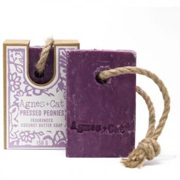 Cord Soap - Pressed Peonies - Agnes&Cat