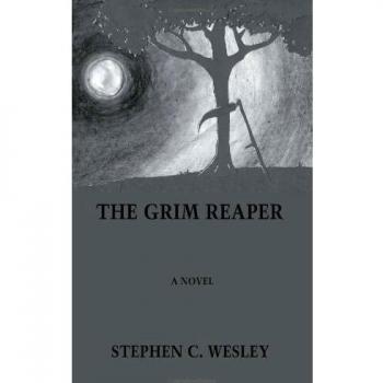 The Grim Reaper Paperback Novel by Stephen C. Wesley