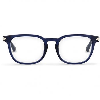 Karun Ranita de Darwin KAUF0183 Men's Eyeglasses Blue Size 51 - Frame Only, Blue Light Block Available