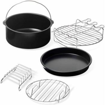 Set de 5 Accesorios Sogo para Freidoras de Aire