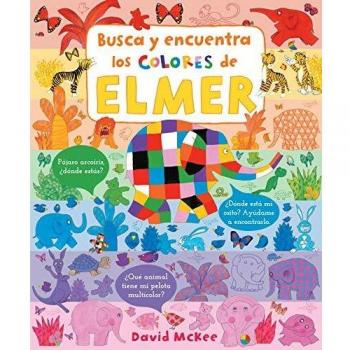 Busca y encuentra los colores de Elmer