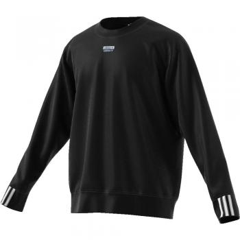 adidas Vocal Crew Sweatshirt, Hombre, Black, M