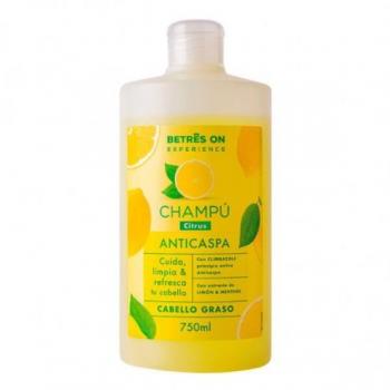 Betres On Champú Citrus Anticaspa para Cabello Graso 750 ml