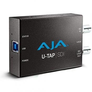 AJA U-TAP SDI USB 3.0 Powered Video Capture Device