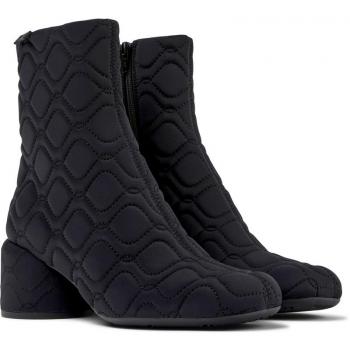 CAMPER Niki Women's Black Cotton Ankle Boots Size 35/5