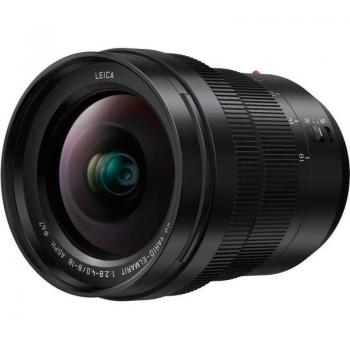 Panasonic Leica DG Vario-Elmarit 8-18mm f/2.8-4.0 ASPH Micro Four Thirds Lens (H-E08018), Negro