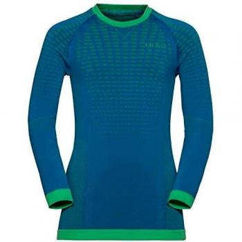 Odlo Camiseta de Manga Corta Unisex para niños, Cuello Redondo, evolución, Ropa Interior cálida, Unisex niños, Ropa Interior, 183139, Peacoat - Azul Lapis, 140