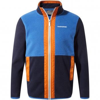 Craghoppers Boys Alvese Chaqueta, Infantil, Navy/Delft Blue, 9-10