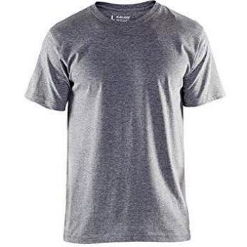 Blaklader 5-Pack Round Neck T-Shirts Gray Size 4XL
