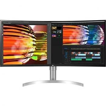 LG - Monitor Curvado UltraWide™ de 35 Pulgadas con resolución QHD y HDR10