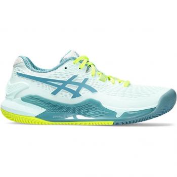 ASICS Gel-Resolution 9 Clay Zapatillas de Tenis/Pádel para Mujer