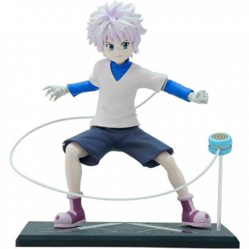 Hunter x Hunter - Killua Zoldyck SFC Super Figure Collection - 14 cm Multicolor PVC Collectible Figure