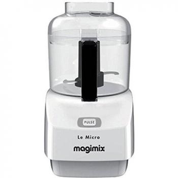 Mini Hachador Eléctrico Magimix 18111F - 0.8L, 290W, Blanco