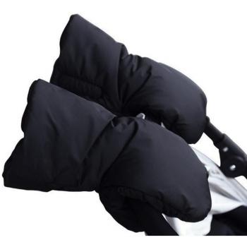1par de Guantes para sillas de paseo, Beauty DIY Mart Manoplas Guantes de Forro Caliente Impermeable para Proteger Manos en Invierno