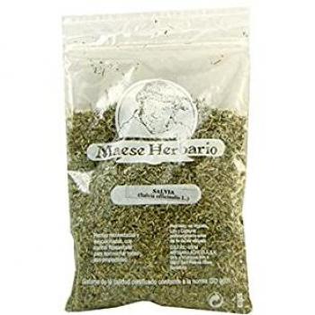 Salvia hoja 40 g Plantis Maese Herbario