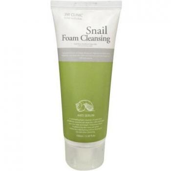 3W Clinic Snail Foam Cleansing 100ml
