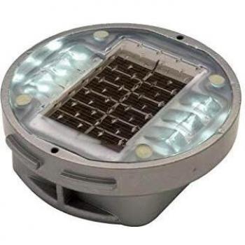 Luminaria Empotrable Solar MITRA 3 LED Intermitente Blanco - Ahorro Energético IP68