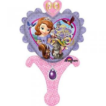 amscan - Globo para Fiestas, diseño de la Princesa Sofía
