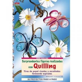 Serie Quilling nº 1. SORPRENDENTES FIGURAS REALIZADAS CON QUILLING