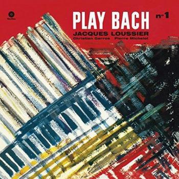 Play Bach Vol. 1 - 180g Vinyl LP by Jacques Loussier