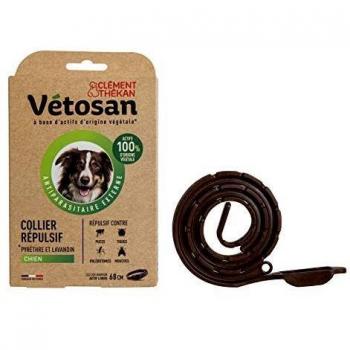 Clément Thékan Vetosan - Collar Repelente para Perro