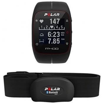 Polar M400 Pulsómetro de Entrenamiento, Unisex, Negro, Talla única