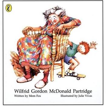 Libro ilustrado Wilfrid Gordon McDonald Partridge de Mem Fox