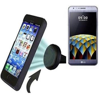 Coche universal del teléfono móvil / GPS / navegación titular del dispositivo por ejemplo, para LG Electronics X cam ventilación Holder soporte de rejilla soporte para teléfono magnética LG Electronics X cam Mini Car Air Vent titular Smartphone magn