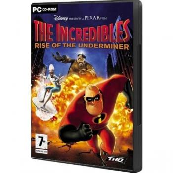 Los Increibles: Amenaza Socavador