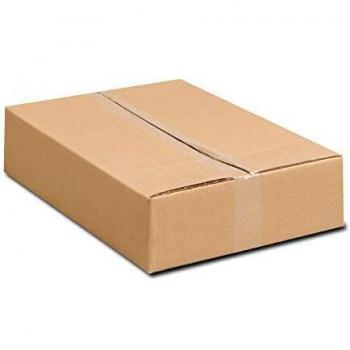 Paquete de 100 fundas blancas de polietileno 310 x 410 mm