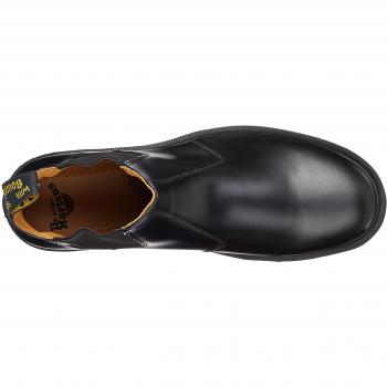 Dr. Martens Stylish and Durable Chelsea Boots for Men, Black, Size: 10 UK / Size: 11 US