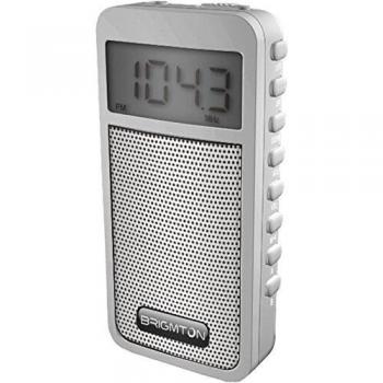 Transistor BRIGMTON BT-126B Blanco Am/FM