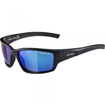 Alpina KEEKOR P-black matt*POLARIZED blue mirror S3