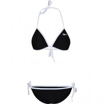 Bikini Reebok Allegra negro mujer con diseño moderno, ajuste cómodo, material de secado rápido, soporte adecuado para la actividad física y estilo deportivo