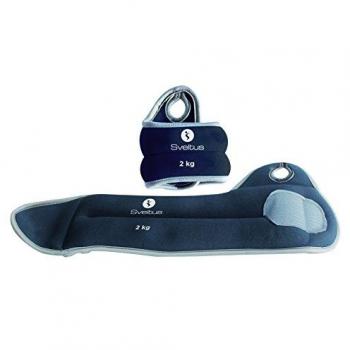 Sveltus 2kg Weighted Wristbands (x2)
