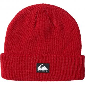 Gorro de hombre Quiksilver Performer rojo mate