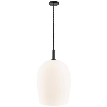 Lámpara Colgante Nordlux Uma 30 E27 Blanco - Vidrio Opal, Máx. 40W