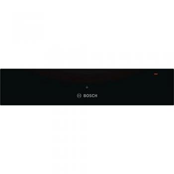 Cajón Calefactado Integrable Bosch BIC510NB0, 60 x 14 cm, Negro, Capacidad de 23 L, Control de Temperatura Continuo, Mecanismo Push-Pull