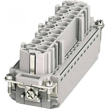 Phoenix Contact 1407735 Socket inset HCB 24 + PE Plug & Clip 1 pcs