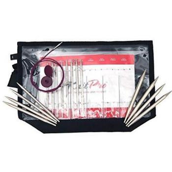 Knit Pro - KnitPro Nova Metal Juego de Agujas Intercambiables Deluxe - 1 Unidad