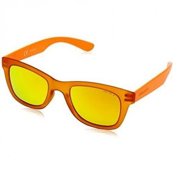 Unisex Vintage Orange Police Sunglasses S194450b55r - One Size