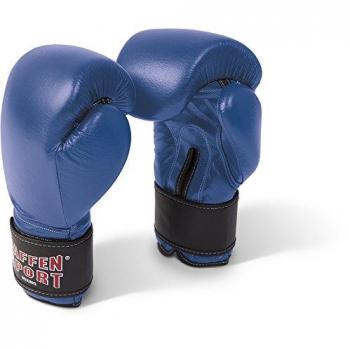 Kibo Fight Guantes de boxeo, para Sparring, todo el año, Unisex, color azul, tamaño 10UZ