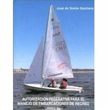 Titulo a.f. para el manejo de embarcaciones de recreo.